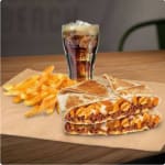 Promoción 2x1 Menú Chessy Burrito o Wrap Slider por 5€ (se puede ambos por 10€) de Taco Bell