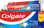 2 Pastas dientes Colgate Maximum Caries Protection 75ml por 1,91€