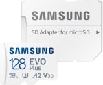 Samsung EVO Plus microSD 128GB voor €10,45 bij Bol