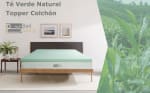 BedStory [Infusión de Té Verde Natural Topper Colchón €44.99