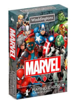 Juego de mesa Marvel playing cards por 4,49€