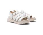 Sandalias Timberland Clairemont Way Fisherman blanco mate mujer por 49.5€