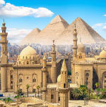 Vuelos Ida y vuelta Barcelona - El Cairo desde 166€