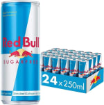 Red Bull Energy Drink Sugarfree 24-pack - 24 x 250ml