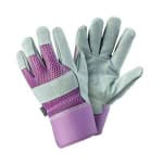 Leather Thorn-Resistant Gardening Gloves - £6.25