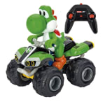 Coche radiocontrol Mario Kart Yoshi 1/20 Carrera por solo 37,46€