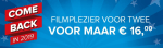 Kinepolis 2 bioscooptickets voor 16 euro ( 8 euro p.p.