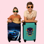 30% korting op koffer met eigen ontwerp en eigen foto's (vanaf €62,97) @ NoBoringSuitcases