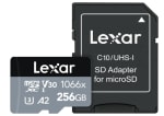 Tarjeta MicroSDXC Lexar 256GB por $403
