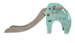 Resbalin Elefante 2 En 1 Con Aro Baloncesto Azul por $99.900
