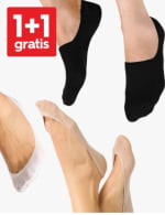 1+1 gratis op footies, ballerina- en sneakersokken bij HEMA