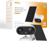 IMOU Cell Go Full Color Solar Kit Slimme buitencamera Wit voor €39 bij Bol