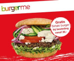 Gratis Sirtaki burger bij je bestelling bij Burgerme