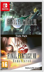 Procure the Final Fantasy VII and VIII remastered from Amazon for £20.95