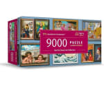 Puzzle marca Trefl-9000 Piezas Colección No Tan Clásicos de Arte por 48,66€