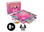 JUEGO DE MESA MONOPOLY BARBIE $21.490