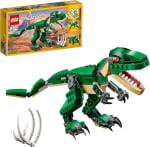 Lego creator T-Rex voor €8,12 met Amazon prime