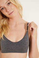 Top seamless gris oscuro desde 2.99€