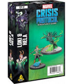 Marvel Crisis Protocol - Loki & Hela - Marvel Crisis Protocol (Inglés) por 16€