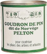 Cicatrisant goudron de pin dit de Norvège 800 G à 12,99€