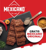 gratis mexicano in deelnemende frituren