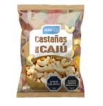 Castañas de Caju de 80 gramos por $1.190
