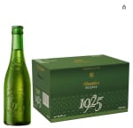 Pack 24 Botellas 6,4% Volumen de Alcohol Alhambra Reserva 1925 Cerveza Dorada Lager 33cl por 21.99€