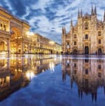 Vuelos Ida y vuelta Castellón de la Plana - Milán desde 30€