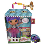 Muñeca rockera Morada de 33cm con Vestido y Zapatos Intercambiables Rosas y Negros por 14.99€