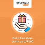 Ontvang een GRATIS aandeel t.w.v. max. €100,- zonder verplichtingen