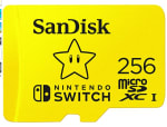 Carte microSDXC SanDisk Nintendo Switch à 39,90€