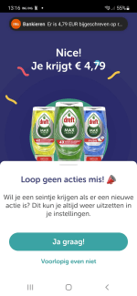 Zó scoor Zó scoor je 2 grote flessen 100% 𝗚𝗥𝗔𝗧𝗜𝗦!  Bij AH