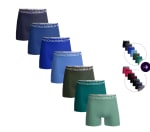 Muchachomalo Heren Boxershorts 7-pack voor €39,95 bij Ibood