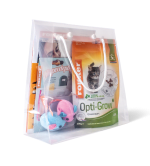 Het Kittenpack is gratis te bestellen, je betaalt alleen €5.95 verzendkosten bij Fokker