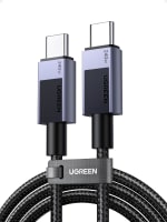 UGREEN 240W USB C naar USB C oplaadkabel PD 3.1 USB C 2 meter voor €8,99 bij Amazon