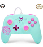Mando con cable PowerA Pokémon para Nintendo Switch por 14,90€.