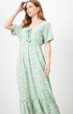 Vestido Tipo Túnica con Ajuste en Cintura por $11.990