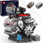 Mould King 10171 Technik V8 Motor met 487 onderdelen voor €28,68 bij Aliexpress