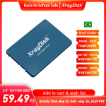 Memória SSD da Xraydisk de 1TB - R$ 294,59