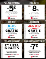 Alle officiele kortingsbonnen op een rijtje