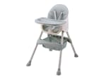 Silla comer Viena gris Kidscool por solo $58.990