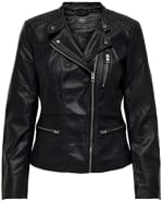 Chaqueta Biker de Only por 23.99€ en amazon