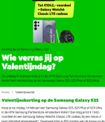 S25 Ultra 1tb - App korting kpn winkel Amsterdam Rokin