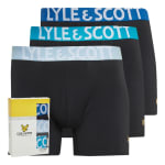 Lyle & Scott Daniel 3-Pack Men's Boxer Trunks - £9.99