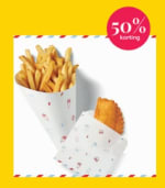 50% korting bij Smullers dmv coupon