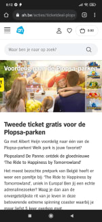 1+1 gratis tickets voor alle plopsa parken