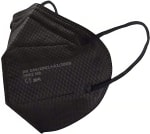 SALO MED 20 máscaras FFP2 negras – Certificado CE 2841 – Envasadas individualmente Caja de 20 unidades por 8,90€