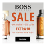 10% korting op Hugo Boss, Gucci en Nuxe parfums