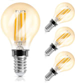 Bombilla LED E14 Esférica de tornillo Edison por 8,54€