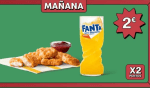McDonalds 6 Mcnuggets + Bebida a elegir por 2€